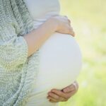 妊娠中の女性
